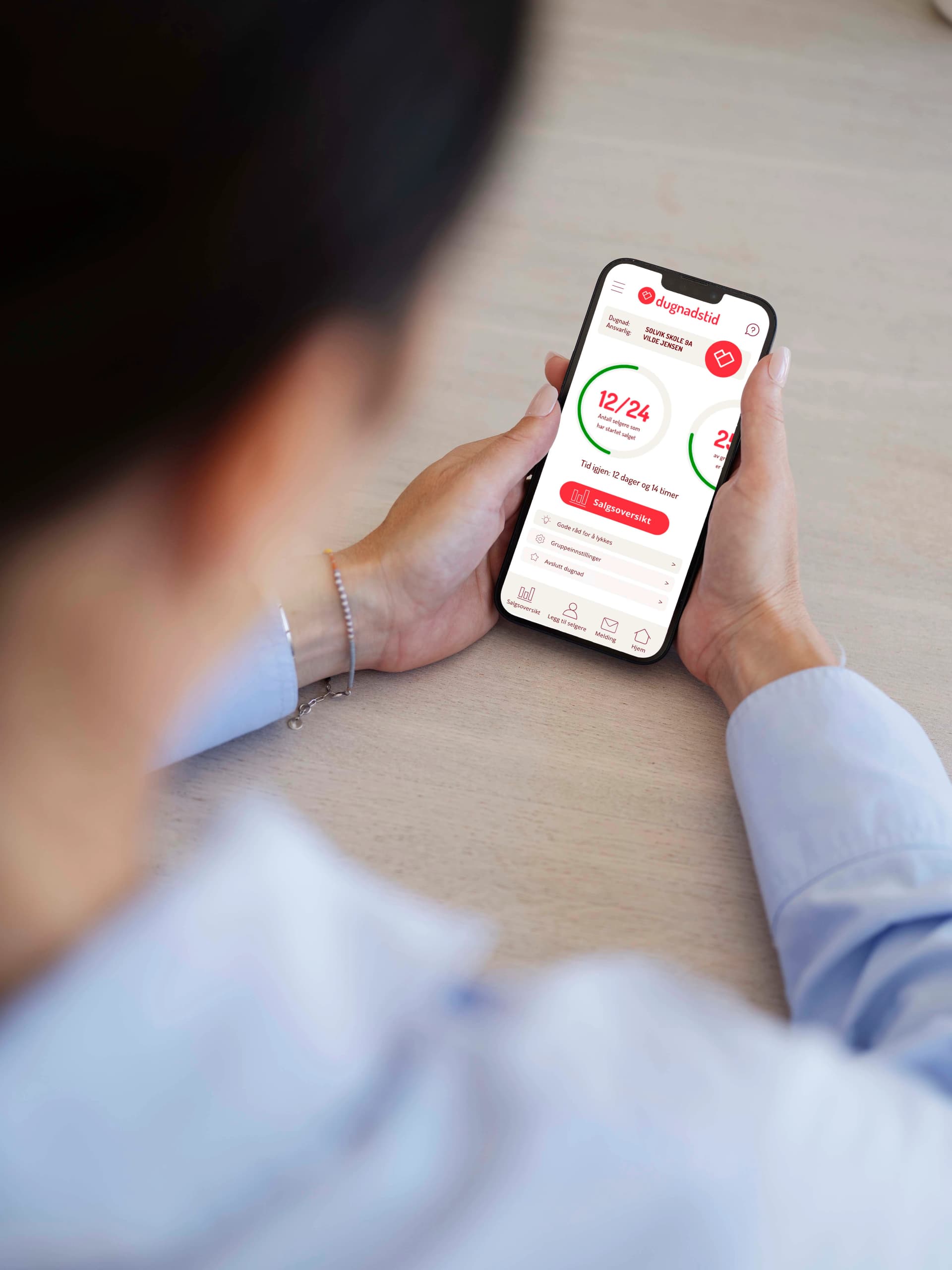 Dugnadstid - Enkelt for ansvarlig