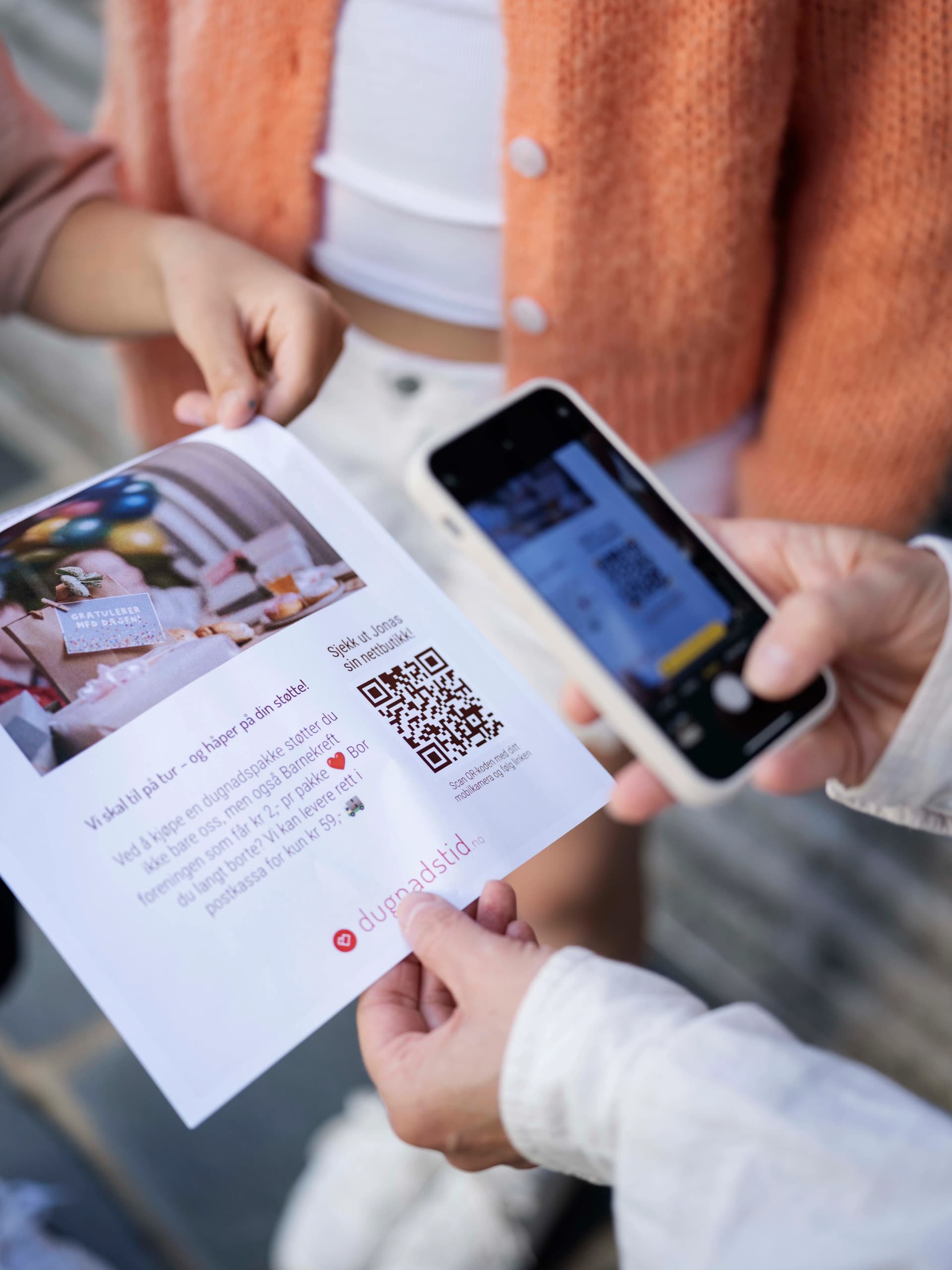 Dugnadstid - Scan og selg!