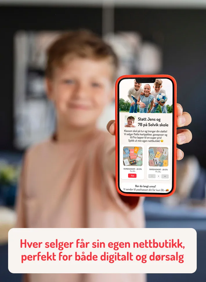 Dugnadstid - Selger 1