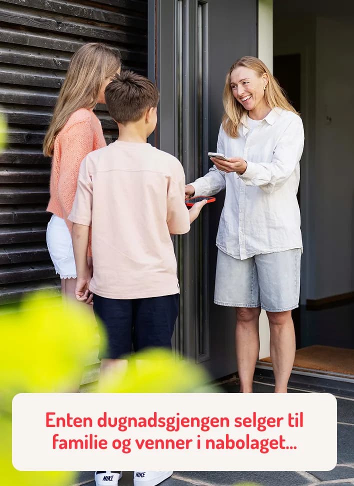 Dugnadstid - Selger 2