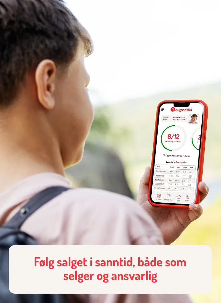 Dugnadstid - Selger 6